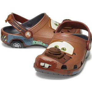 Crocs Disney Cars Mater Classic Clogs voor kinderen, uniseks, 20 EU, cars mater, 20 EU