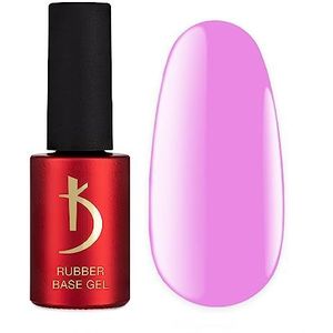 K Odi Professionele uv-nagellak, basisgel, nude kleuren, Quick Soak Off, nagelgel uv/led-onderlak, shellak, manicureset (roze, 7 ml)