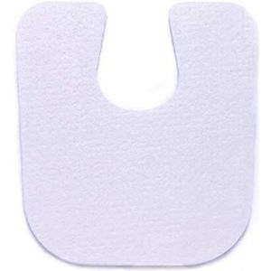 U-vormige Foam Eelt Voet Pads - 1/8 ""Dikke Kussens (100/Order)
