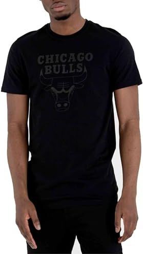 New Era - NBA Regular - T-shirt - Chicago Bulls - Korte Mouwen