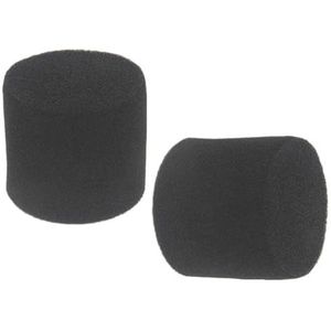 Ronlok Schuimrubberen stekker voor luidspreker-poortbuis basreflexbuis luidspreker woofer ventilatieopening basshazenschakelaar C