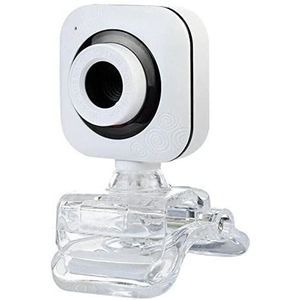 Webcam Draaibare webcamera Hd Webcams USB-pc Computer camera ingebouwde nacht LED Lichten for laptop Live Uitzending Video-oproepswerk 4k-webcam