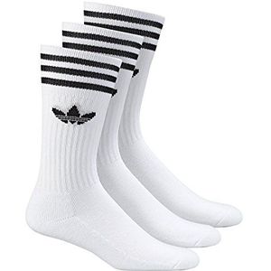 adidas - Solid Crew - Sportsokken - Kuitlengte - 3 Paar