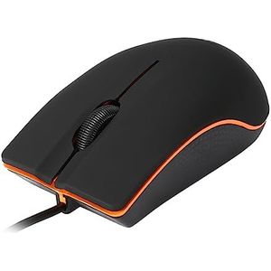 Kalttoy USB 3D Getelegrafeerde Optische Mini Muismuizen voor PC-Laptop Computers Getelegrafeerde