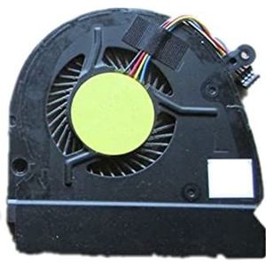 Laptop CPU koelventilator Voor For DELL Inspiron 5439 Zwart