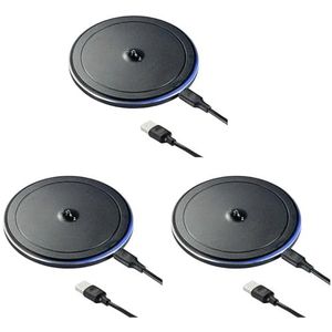 Hurromy 3 x voor EU Boom 3/EU Megaboom 3 laadstation met oplader voor luidspreker kabel type-C