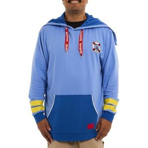 Loungefly Disney Donald Duck 90-jarig jubileum sweatshirt met capuchon XL