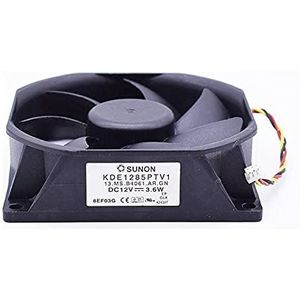 KDE1285PTV1 DC12V 3.6W For Optoma DT5603 Projector head lamp 3line radiator fan