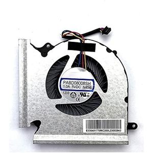 CPU-koelventilator compatibel voor MSI GP66 GL66 CPU-ventilator N453 GPU-ventilator N454 Radiator CPU-koelventilator (GPU)