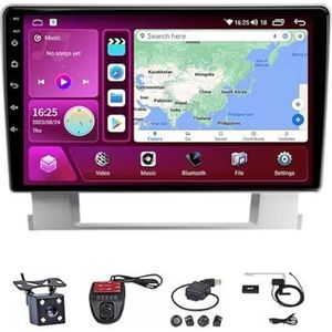 Android Autoradio Video Multimedia Speler, 9 Inch Touch Screen Radio Plug And Play Autotoebehoren Met Bluetooth En Navigatie En Achteruitrijcamera Voor Buick Excelle 2 2009-2015(M300S 4G+WIFI 3G+32G