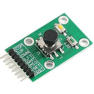 5-weg navigatieschakelaar, module voor spel, 5D rocker joystick onafhankelijk toetsenbord voor joystick-module