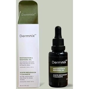 Dermnix: de enige 100% natuurlijke olie voor de behandeling van lichen sclerosus. Voedt, herstelt en kalmeert uw intieme zone.