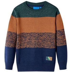 Kindertrui - Mix van Garenkleuren - 100% Katoen