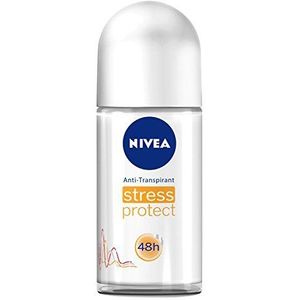 Nivea Stress Protect Anti-transpirant Roll-on, 6-pack (6 x 50 ml)