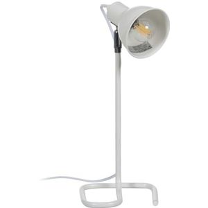 BigBuy Home Lamp wit ijzer 25W 15 x 14,5 x 36,5 cm