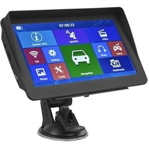 7 Inch Vrachtwagen Voertuig GPS Navigatie FM DDR3 256M 8GB Bluetooth AVin Wince6.0 Auto Gps Navigator