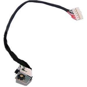 Laptop DC Power Interface DC-In DC in Voor For ASUS GL551 GL551JK GL551JM GL551JW GL551JX Zwart
