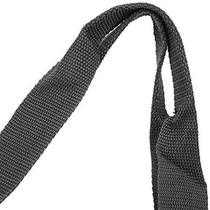Mesh-opbergtas, handige net-tas met hoge capaciteit Praktisch met mesh-uiterlijk Ontwerp voor de meeste mensen voor buitenreizen naar het strand(white)