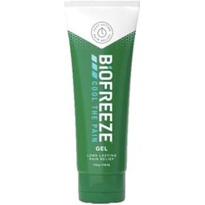 Biofreeze Pijnverlichtende Gel, 118ml - Koelende Formule voor Spierpijn, Gewrichtspijn, Rugpijn - Snelwerkend en Langdurig voor Spieren, Botten en Gewrichten