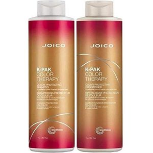 Joico K-Pak Color Therapy Shampoo 1000 ml en conditioner 1000 ml Duo