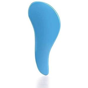 Detangler borstels, anti-knoop hoofdhuid massage ontwarren borstel, pijnvrij de haarborstel voor dik, golvend, krullend, recht of dun haar op vrouwen, volwassenen meisjes en kinderen - gebruik in nat en droog haar (1 pc, blauw)
