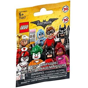 LEGO 71017 Minifigures The Batman Movie