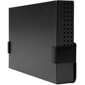 shinar Metalen wandhouder, compatibel met TPLink netwerk Switch houder voor TP-Link TL-SG108 TL-SG108E TL-SG108S-M2 TL-SG1005P-PD