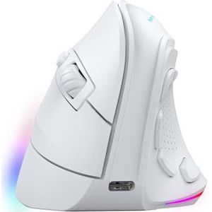 Mars Gaming - MM-SK - Draadloze Gamingmuis - Zwart - Ergonomisch Ontwerp