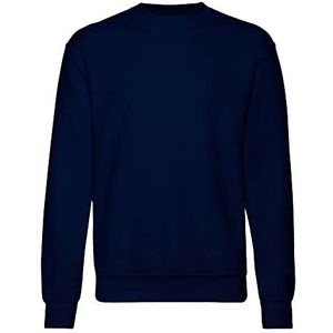Fruit of the Loom Heren Classic Sweat capuchontrui, Blauw - Donker marineblauw, M