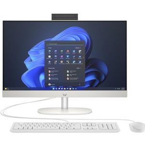 HP Pro 240 G10 - All-in-One Desktop PC - Wit - Intel® Core�™ i5 - 8 GB DDR4-SDRAM - 512 GB SSD - Windows 11 Pro