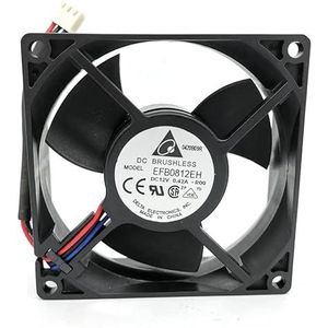 EFB0812EH 8025 12V 0.42A 8CM 3pin Speed Measurement High Air Volume Computer Case Fan