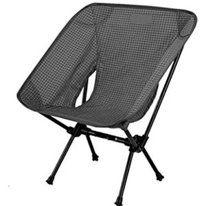 Campingstoel Tuinstoel Draagbare Stoel Ademend Comfort Ultralicht Opvouwbaar Camping Vissen Stoel Backchair Strandstoel Klapstoel Strandstoel(C,46 * 50 * 53cm)