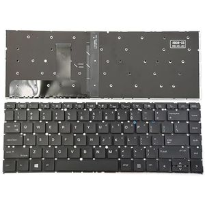 Voor HP EliteBook X360 1040 G6-serie laptoptoetsenbord met achtergrondverlichting (VS) L54577-001 6037B0159101 V163026FS1
