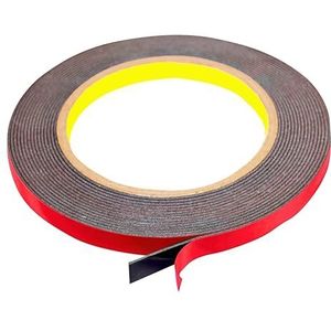 Gemaakt met 3 M PT1100 Visco-elastische Acrylaat Plus Schuimtape Dubbelzijdige Professionele Plakband Zwart Metaal en Geverfde Oppervlakken Extra Sterke Tape (10mm x 3meter)