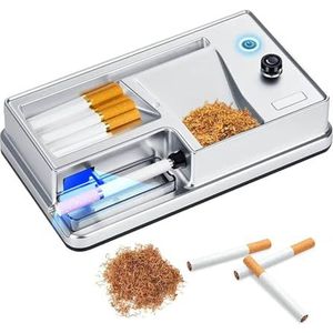 rolmachine, Injectormachine Intelligente detectie Automatische teller Roestvrij staal Zwart Digitaal display(White,Sensor)