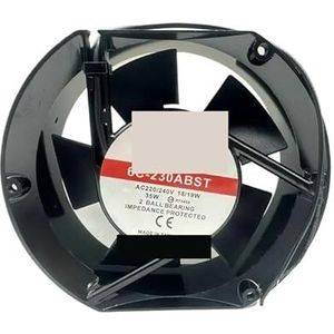 Voor GULF 6C-230ABST AC 220V/240V 18/19W serverkoelventilator