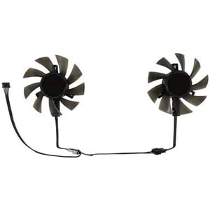 Videokaartventilator GPU-koeler voor ASL voor RTX 2060 RTX2060 voor Skynet Double 6GB, 2 stuks/set, T128015SU, FD8015U12D