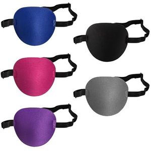 Ooglapjes - 5 Stuks - Verstelbaar en Ademend - Voor Volwassenen en Kinderen