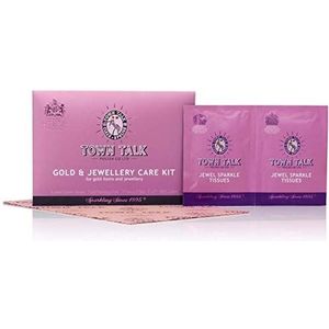 Town Talk Gold & Jewellery Care Kit -Brilliant Care Kit Portemonnee- Nieuw pakket Ontwerp