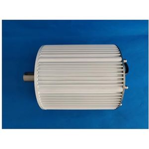 20KW Elektrische Dynamo Generator Laag Toerental Motor Permanente Magneet Turbine 24V 48V 96V 120V 20000W Laag geluidsniveau, hoge efficiëntie energieopwekk(Taper Shaft,220_20000W)
