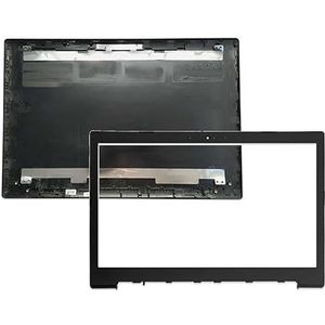 WANGHUIH LCD-achterdeksel + voorrand compatibel met Lenovo IdeaPad 330-15ICH 330-15IKB 330-15ISK 330-15IGM-serie (A+B)