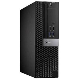 Dell PC 5040 SFF Intel I7-6700 RAM 32 GB SSD 500 GB HDMI WiFi W11 (gereviseerd)