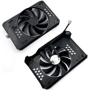 Videokaartventilator voor PNY RTX 3060 GPU Vervangende RTX3060 XLR8 grafische koeler kunststof behuizingventilator