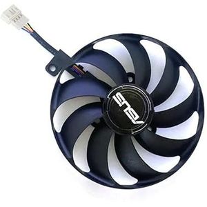 87MM T129215SU Voor ASUS RTX2070 ROG STRIX voor GeForce RTX 2060 Super 2080 Ti of RX 5600 XT 5700XT Ventilatoren 7PIN RTX2060 GPU(4pin)