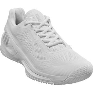 WILSON Dames Rush Pro 4.0 Sneaker, Wit, 3.5 UK, Wit, 3.5 UK