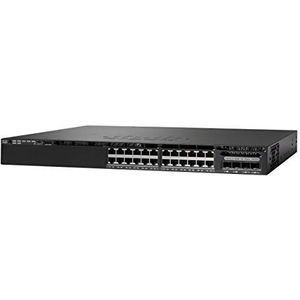 Cisco WS-C3650-24PS-L Catalyst 3650 24 Port PoE 4X1G Uplink Lan Base