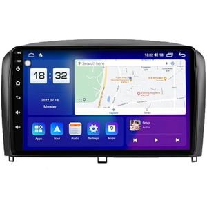 Android 14 Dubbel Din Autoradio Voor Chery Fulwin 2 2010-2012 Hoofdunit 9""IPS Touchscreen Multimediaspeler Ondersteuning Carplay Bluetooth GPS RDS(T2 8Core 8+128G)