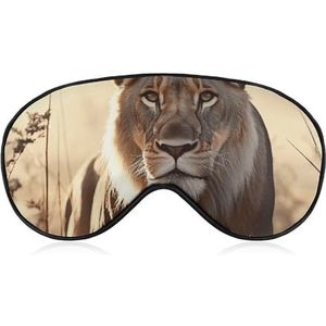 Slaapmasker voor dames, licht blokkerend oogmasker, comfortabel en zacht, oogbedekking met elastiek, geschikt voor mannen en vrouwen, geschikt voor reizen en slapen