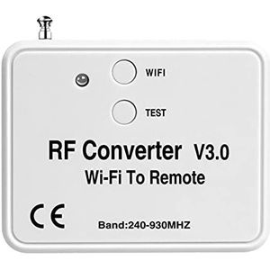 Wifi Afstandsbediening Converter Rf Radio Frequentie Wifi Afstandsbediening 240-930 Mhz voor Thuis Garagedeur