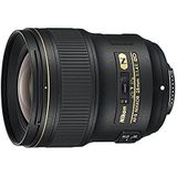 Nikon - AF-S Nikkor 28mm F1.4E ED - Camera Lens - Zwart - Inclusief UV en CP Filter